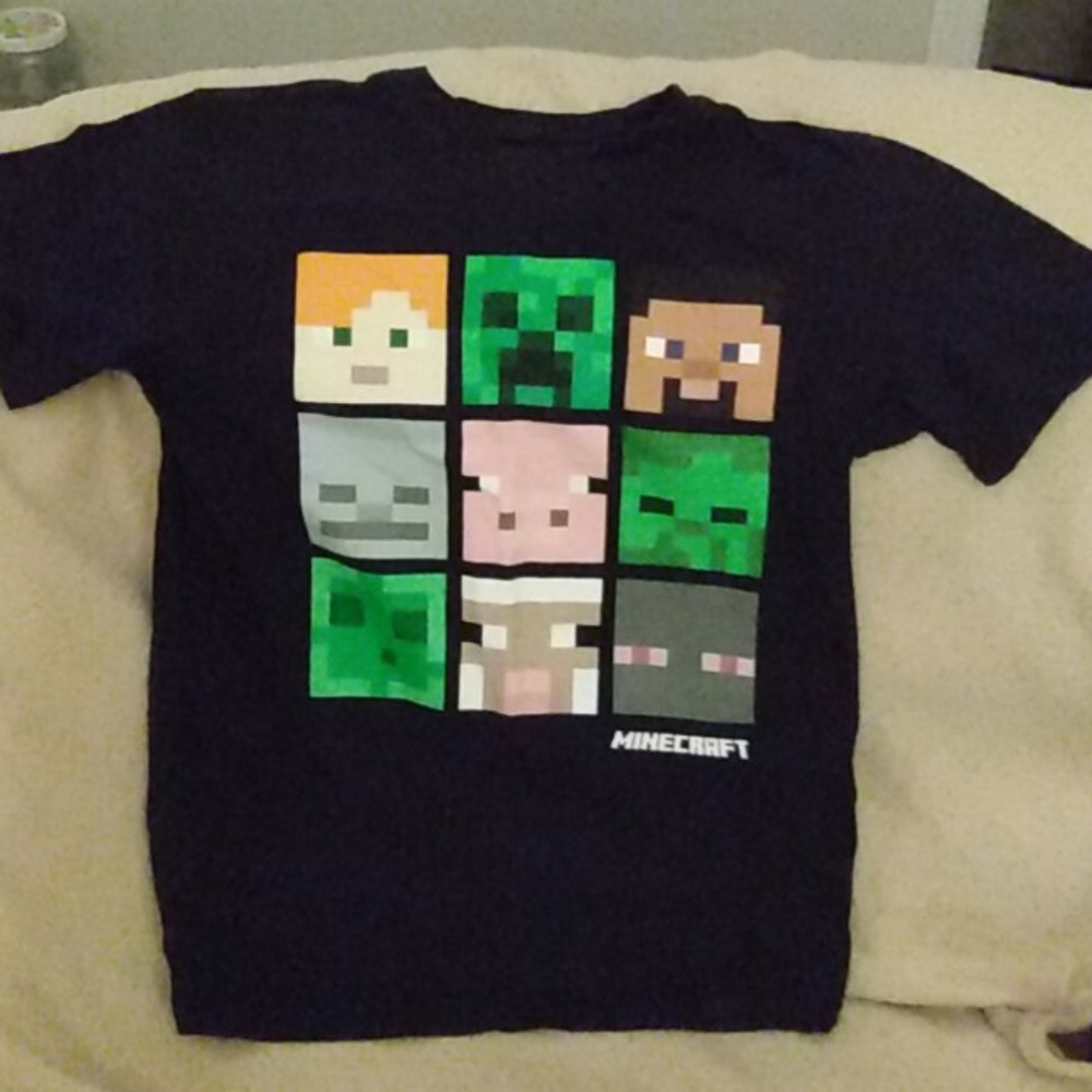 Boys Minecraft t-shirt